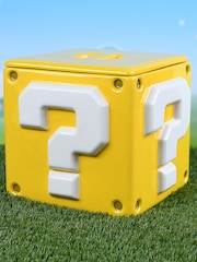 Pyramid International Super Mario Question Mark Block Cookie Jar - Image 1 of 2