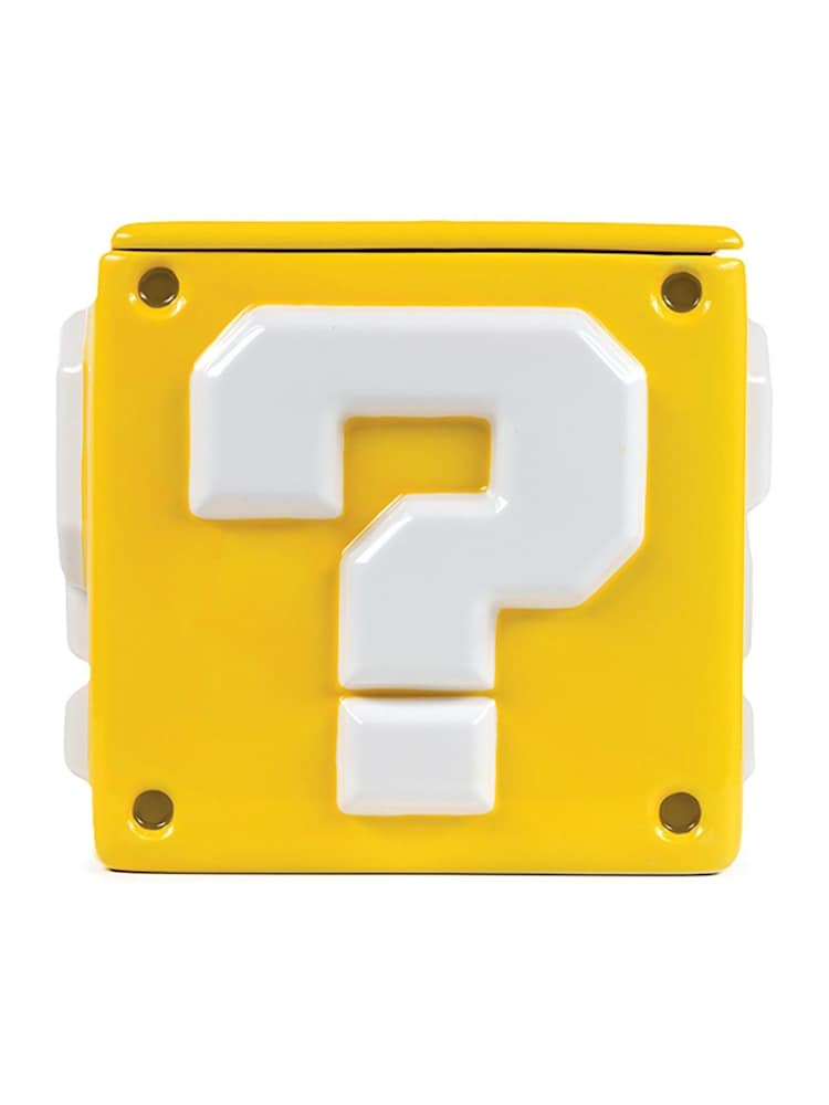 Pyramid International Super Mario Question Mark Block Cookie Jar - Image 2 of 2