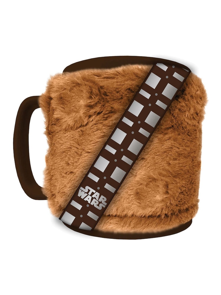 Pyramid International Multi Star Wars Chewbacca Fuzzy Mug - Image 1 of 4