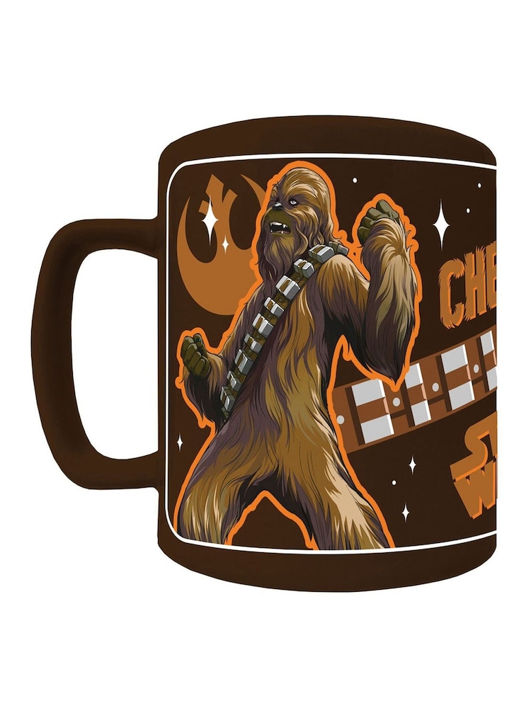 Pyramid International Multi Star Wars Chewbacca Fuzzy Mug - Image 2 of 4
