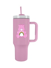 Pyramid International Pink Care Bears Cheer Bear 40Oz Tumbler - Image 2 of 6