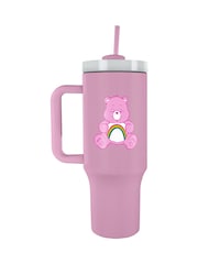 Pyramid International Pink Care Bears Cheer Bear 40Oz Tumbler - Image 3 of 6