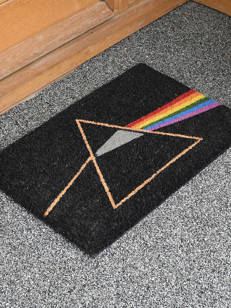 Pyramid International Pink Floyd Dark Side Of The Moon Doormat - Image 1 of 2