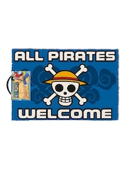 Pyramid International Multi One Piece All Pirates Welcome Doormat - Image 1 of 1