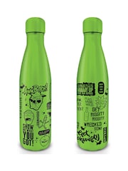 Pyramid International Rick And Morty Quotes Metal Drink Bottle - Image 1 of 1