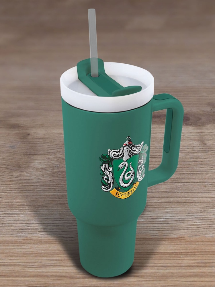 Pyramid International Green Harry Potter Slytherin 40Oz Tumbler - Image 1 of 4