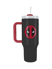 Pyramid International Black Deadpool Symbol 40Oz Tumbler - Image 3 of 6