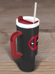 Pyramid International Black Deadpool Symbol 40Oz Tumbler - Image 5 of 6