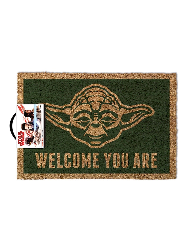 Pyramid International Multi Star Wars Yoda Doormat - Image 1 of 1