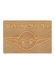 Pyramid International Multi Star Wars Yoda Embossed Doormat - Image 1 of 1