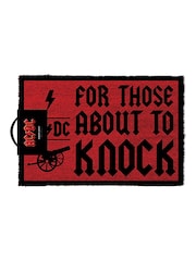 Pyramid International Multi Ac/Dc For Those Who Knock Doormat - Image 1 of 1