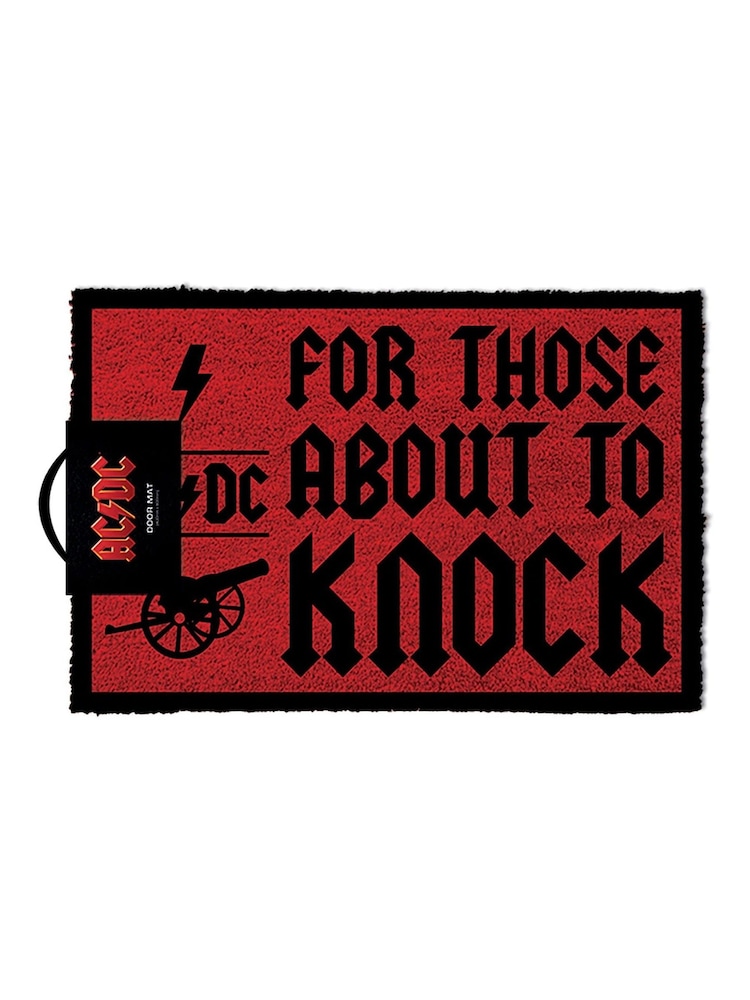 Pyramid International Multi Ac/Dc For Those Who Knock Doormat - Image 1 of 1