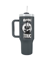 Pyramid International Grey Wednesday 40Oz Tumbler - Image 2 of 5
