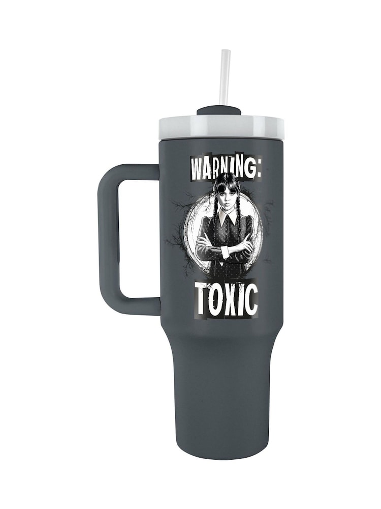 Pyramid International Grey Wednesday 40Oz Tumbler - Image 2 of 5