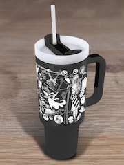Pyramid International Black Nightmare Christmas 40Oz Tumbler - Image 1 of 6