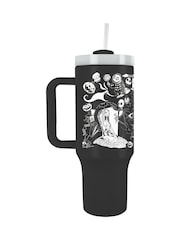 Pyramid International Black Nightmare Christmas 40Oz Tumbler - Image 2 of 6