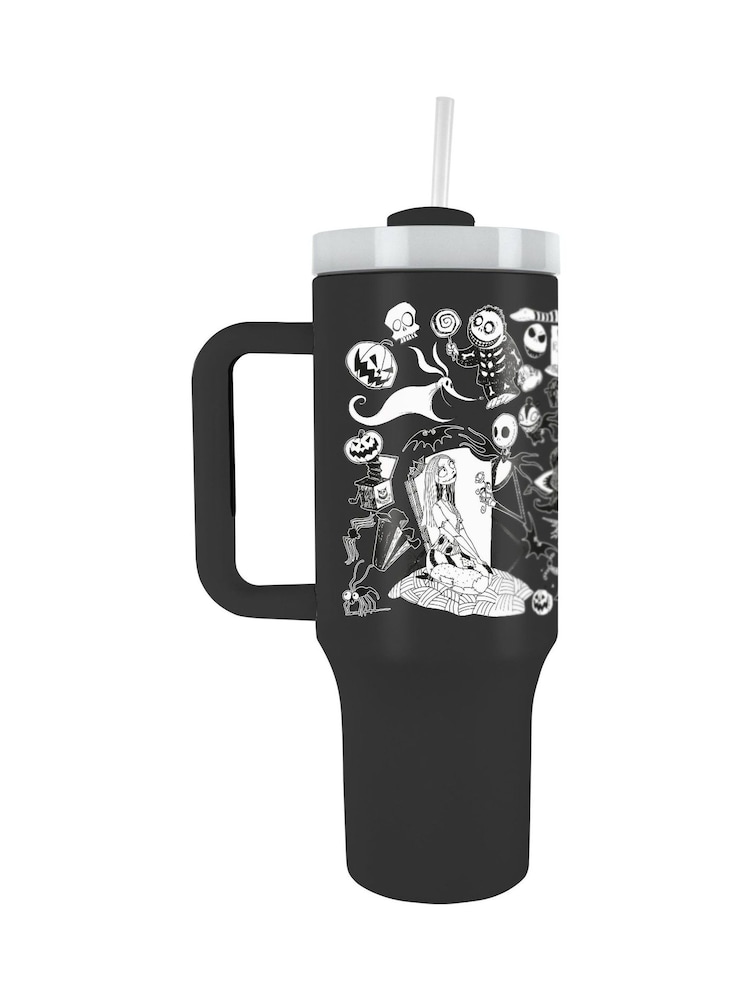 Pyramid International Black Nightmare Christmas 40Oz Tumbler - Image 2 of 6