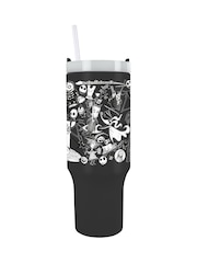 Pyramid International Black Nightmare Christmas 40Oz Tumbler - Image 3 of 6