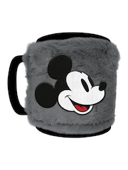 Pyramid International Multi Mickey Mouse Smile Fuzzy Mug - Image 1 of 4