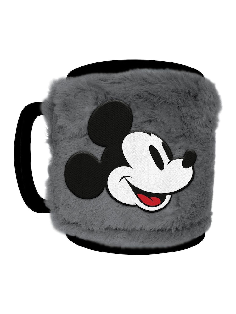 Pyramid International Multi Mickey Mouse Smile Fuzzy Mug - Image 1 of 4