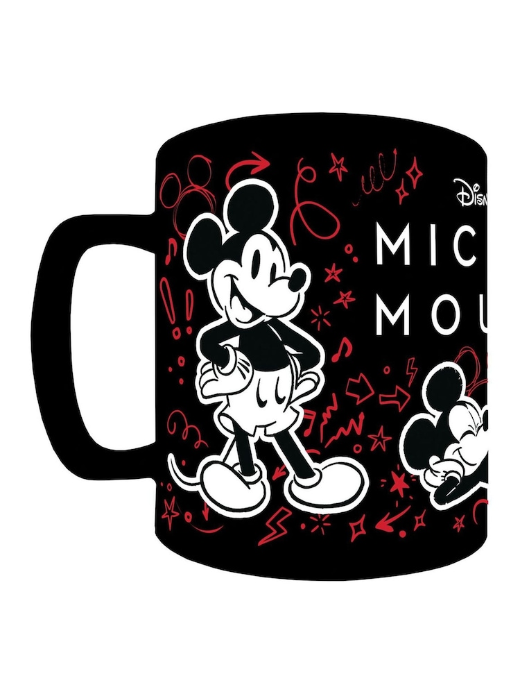 Pyramid International Multi Mickey Mouse Smile Fuzzy Mug - Image 2 of 4