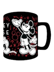 Pyramid International Multi Mickey Mouse Smile Fuzzy Mug - Image 3 of 4