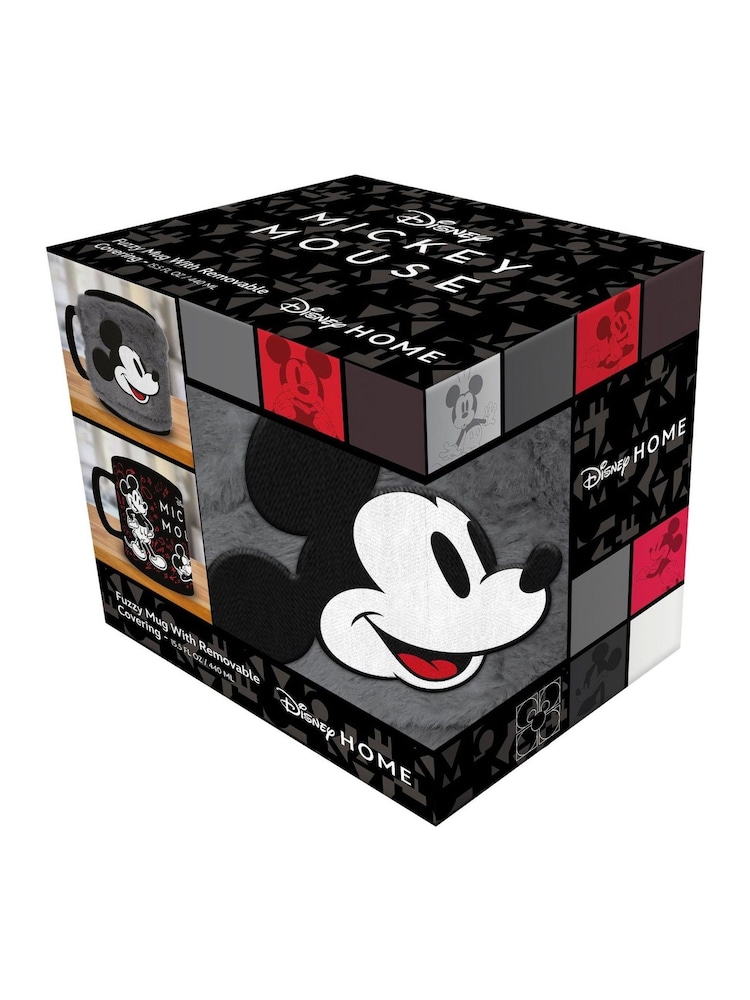 Pyramid International Multi Mickey Mouse Smile Fuzzy Mug - Image 4 of 4