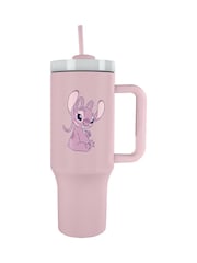 Pyramid International Pink Stitch Angel Sitting 40Oz Tumbler - Image 2 of 6