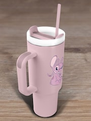 Pyramid International Pink Stitch Angel Sitting 40Oz Tumbler - Image 5 of 6