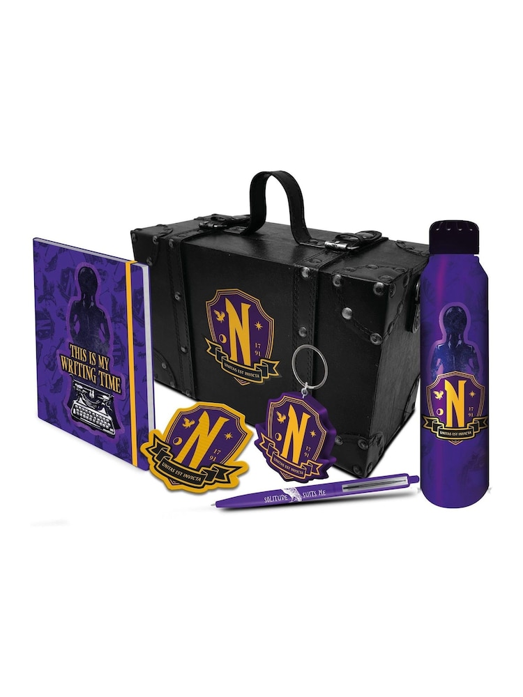 Pyramid International Purple Wednesday Ravens Premium Trunk Gift Set - Image 1 of 4