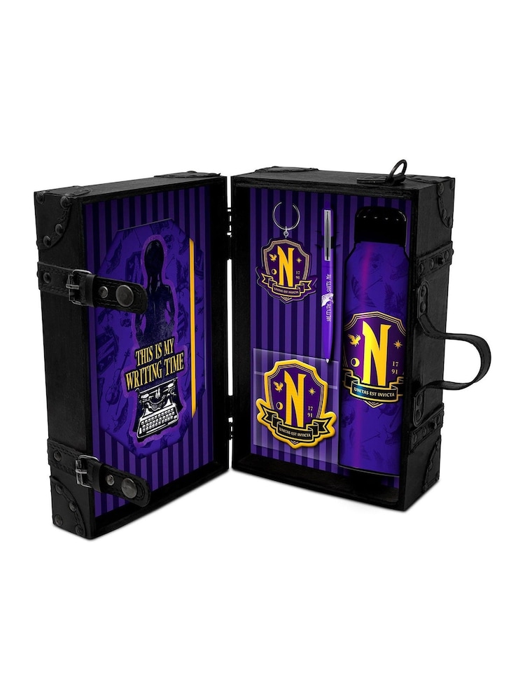 Pyramid International Purple Wednesday Ravens Premium Trunk Gift Set - Image 2 of 4