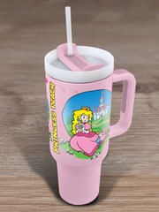 Pyramid International Pink Super Mario Peach 40Oz Tumbler - Image 1 of 6