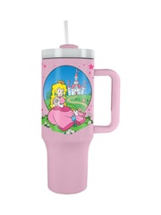 Pyramid International Pink Super Mario Peach 40Oz Tumbler - Image 2 of 6