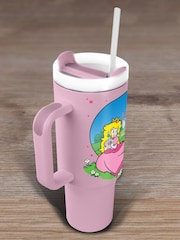 Pyramid International Pink Super Mario Peach 40Oz Tumbler - Image 5 of 6