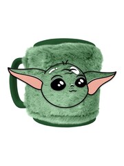 Pyramid International Multi The Mandalorian Grogu Fuzzy Mug - Image 1 of 4