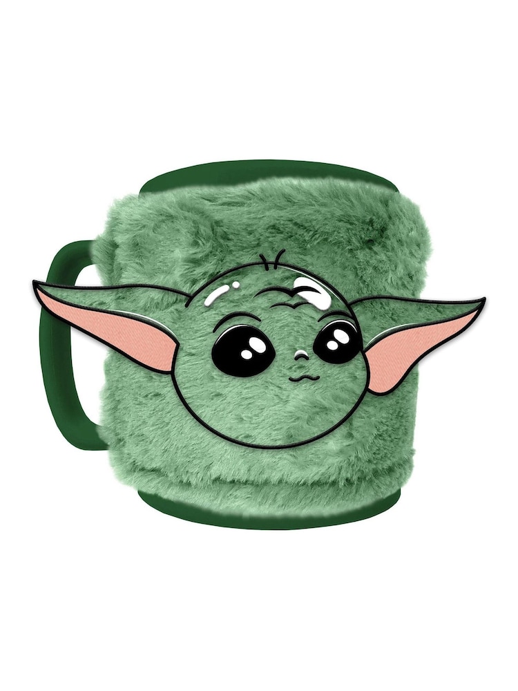 Pyramid International Multi The Mandalorian Grogu Fuzzy Mug - Image 1 of 4