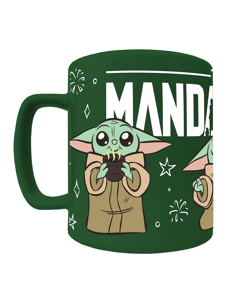 Pyramid International Multi The Mandalorian Grogu Fuzzy Mug - Image 2 of 4