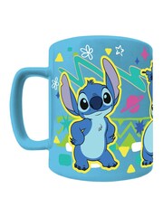 Pyramid International Multi Lilo and Stitch Stitch Face Fuzzy Mug - Image 2 of 5