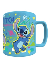 Pyramid International Multi Lilo and Stitch Stitch Face Fuzzy Mug - Image 3 of 5