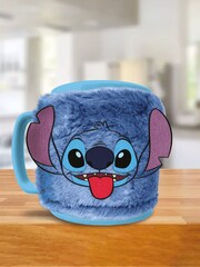 Pyramid International Multi Lilo and Stitch Stitch Face Fuzzy Mug - Image 5 of 5