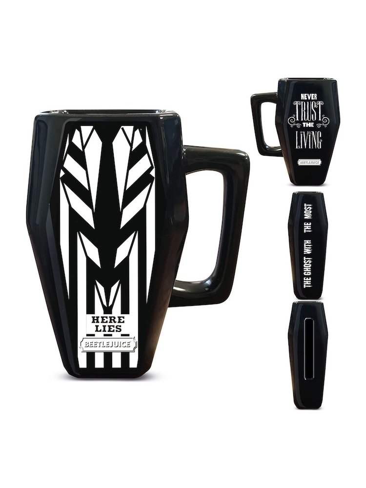 Pyramid International Multi Beetlejuice Coffin Mug - Image 1 of 1
