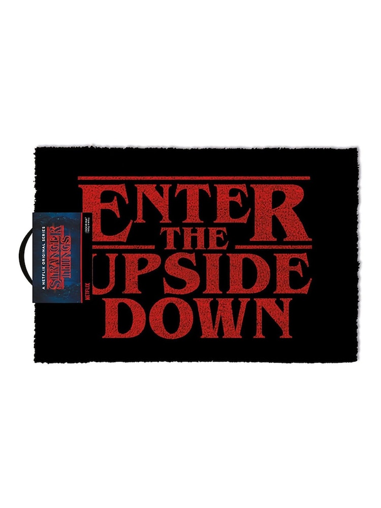 Pyramid International Multi Stranger Things Enter The Upside Down Doormat - Image 2 of 2