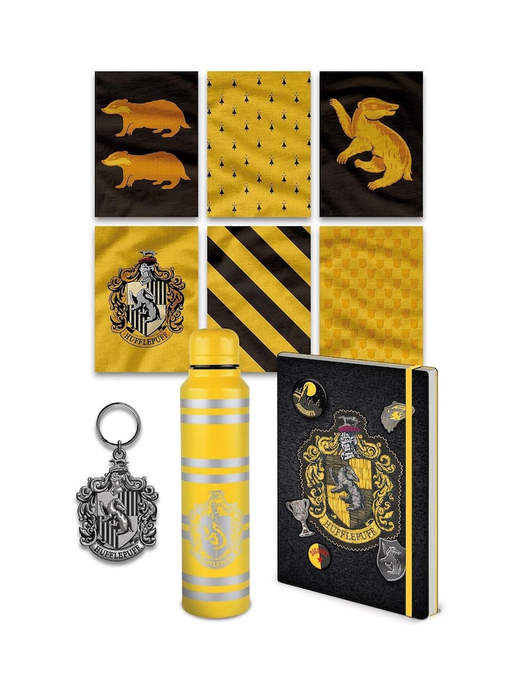 Pyramid International Harry Potter Colourful Crest Hufflepuff Premium Gift Set - Image 3 of 3