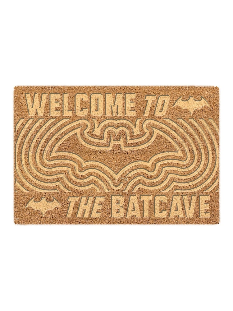 Pyramid International Multi Batman Welcome To The Batcave Embossed Doormat - Image 1 of 1