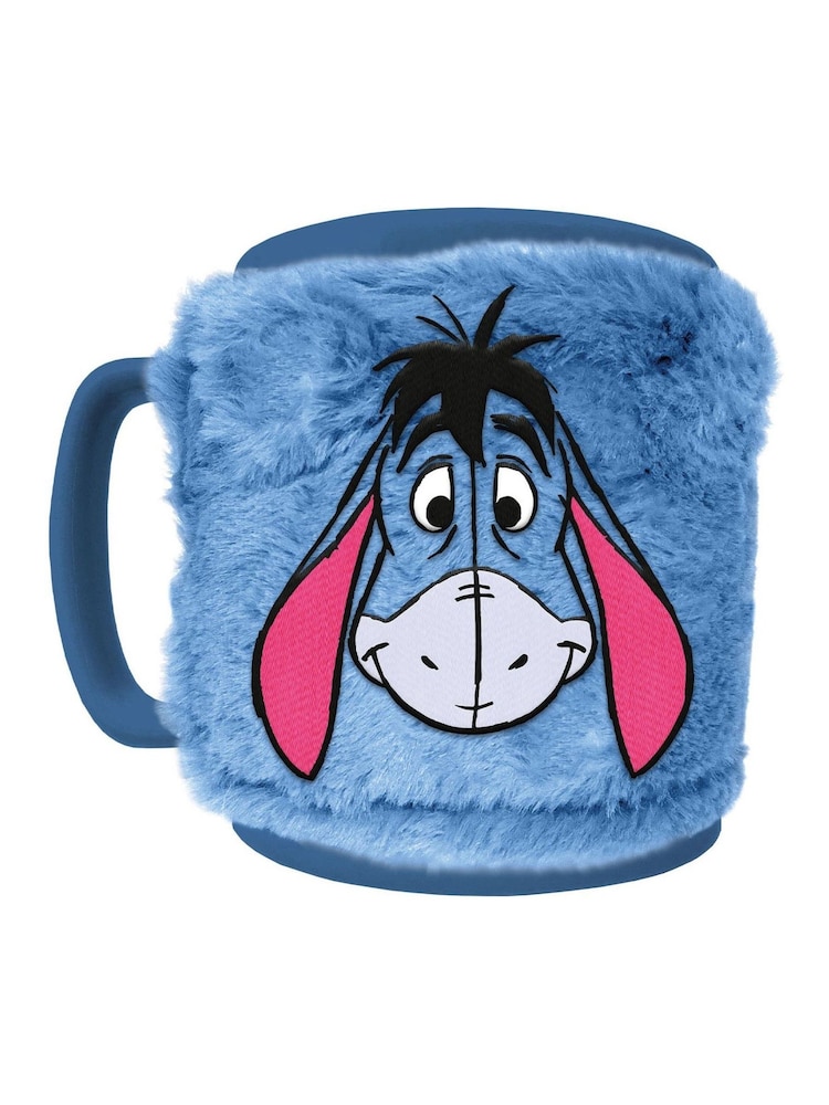 Pyramid International Multi Winnie The Pooh Eeyore Fuzzy Mug - Image 1 of 4