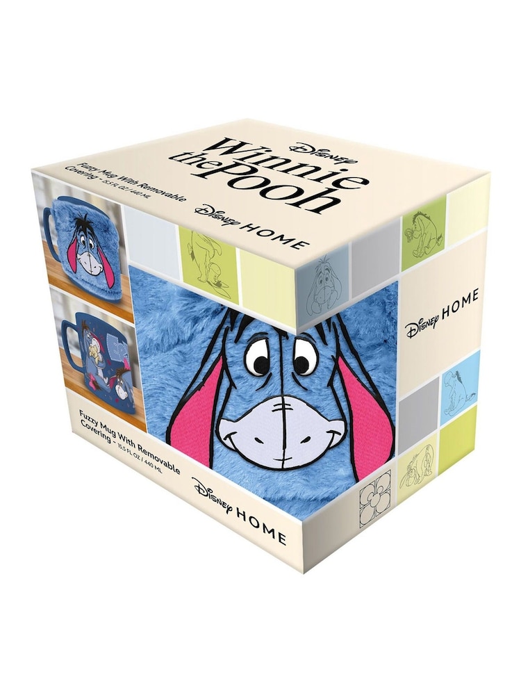 Pyramid International Multi Winnie The Pooh Eeyore Fuzzy Mug - Image 4 of 4