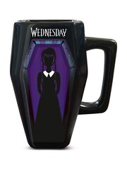 Pyramid International Multi Wednesday Coffin Shaped Mug - Image 1 of 3