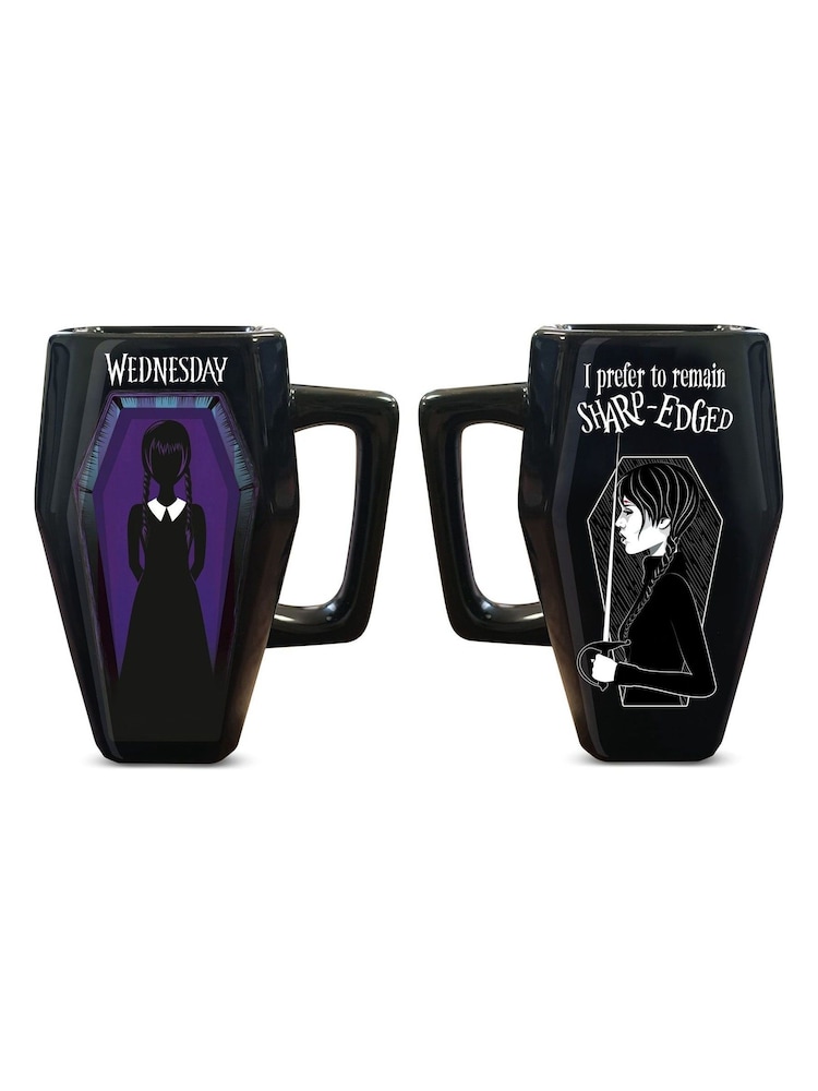 Pyramid International Multi Wednesday Coffin Shaped Mug - Image 3 of 3