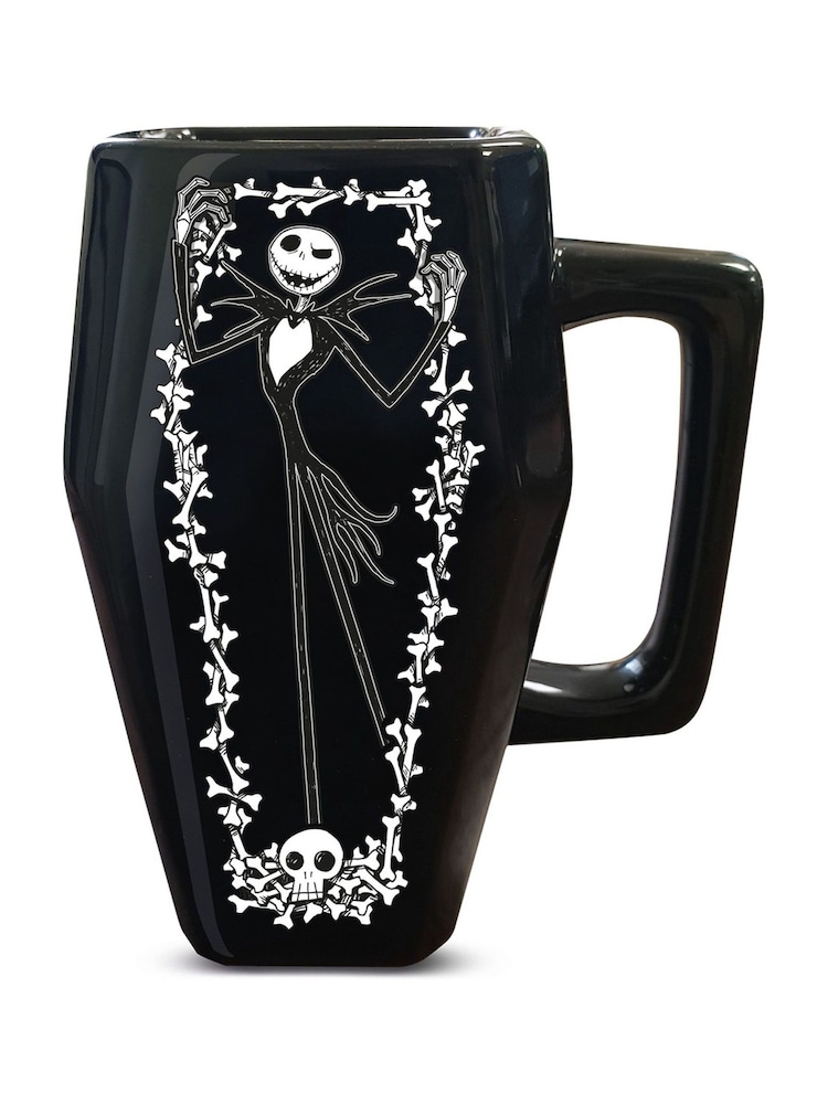 Pyramid International Multi The Nightmare Before Christmas Coffin Shaped Mug 500ml - Image 1 of 3