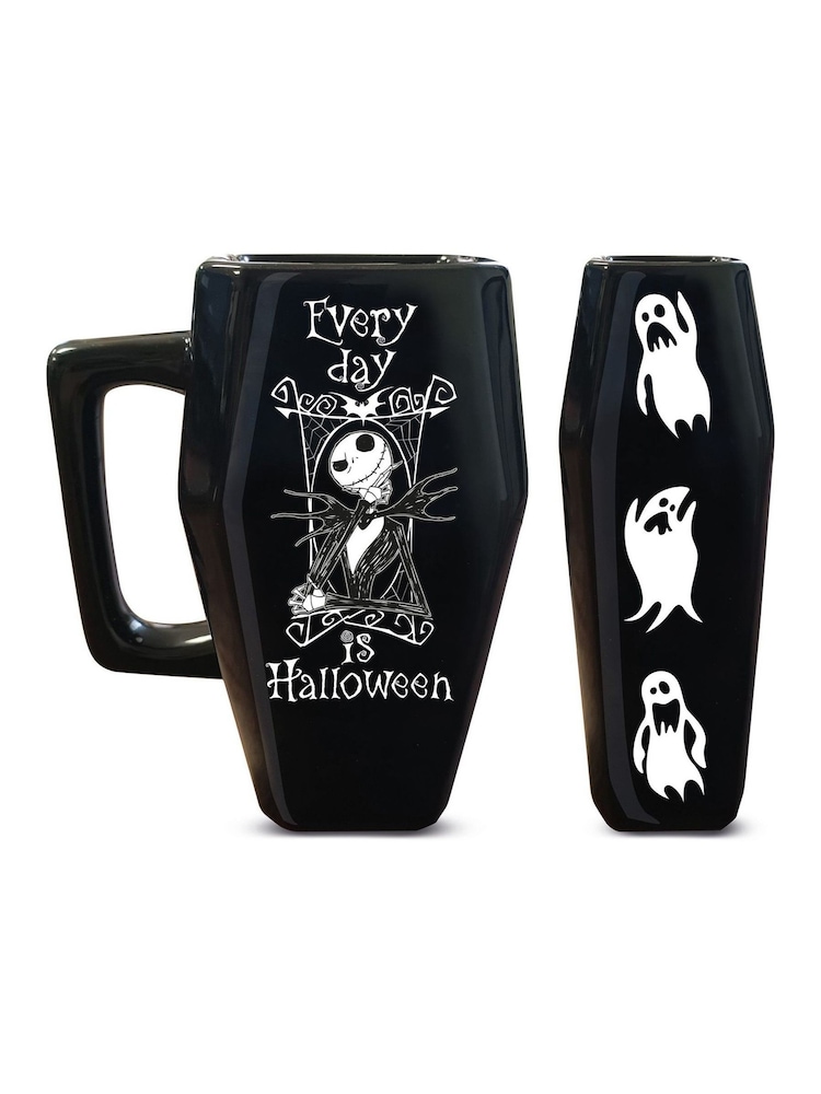 Pyramid International Multi The Nightmare Before Christmas Coffin Shaped Mug 500ml - Image 2 of 3